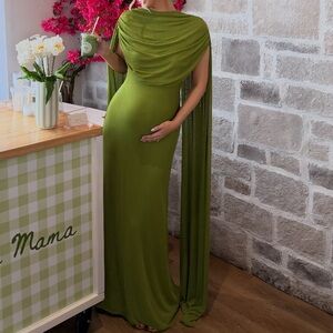 ASOS Elegant Green Evening Gown